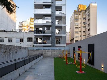 APTO CREDITO/BLANQUEO Departamento Un Dormitorio Con Patio Amenities. Martin