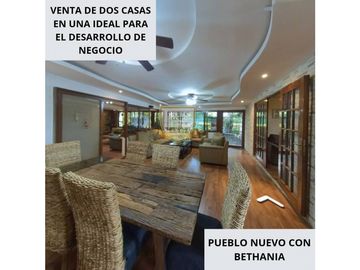 VENTA DE CASA EN BETHANIA DOS PROPIEDADES EN UNA