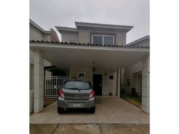 VENDO CASA EN LA CHORRERA COSTA VERDE NEW WEST II 3R (DMFS)