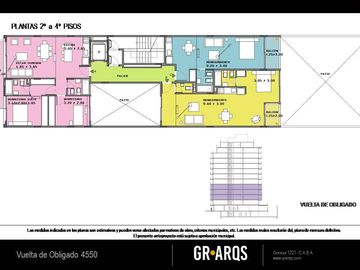 Departamento en pozo de 3 ambientes - Venta - Nuñez - Muy buena ubicación