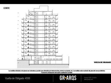 Departamento en pozo de 3 ambientes - Venta - Nuñez - Muy buena ubicación