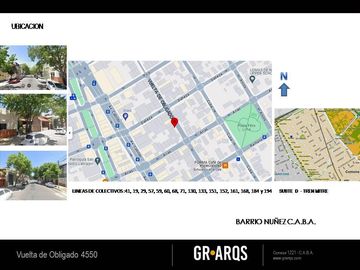 Departamento en pozo de 3 ambientes - Venta - Nuñez - Muy buena ubicación