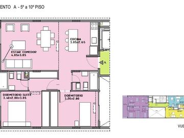 Departamento en pozo de 3 ambientes - Venta - Nuñez - Muy buena ubicación