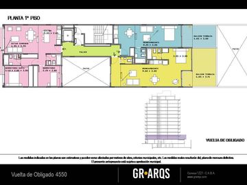 Departamento en pozo de 3 ambientes - Venta - Nuñez - Muy buena ubicación