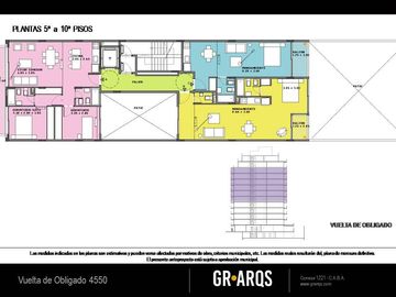 Departamento en pozo de 3 ambientes - Venta - Nuñez - Muy buena ubicación