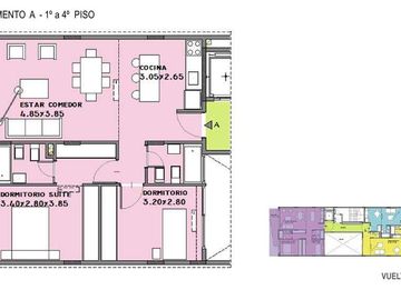 Departamento en pozo de 3 ambientes - Venta - Nuñez - Muy buena ubicación