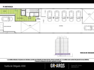 Departamento en pozo de 3 ambientes - Venta - Nuñez - Muy buena ubicación