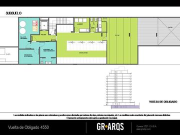 Departamento en pozo de 3 ambientes - Venta - Nuñez - Muy buena ubicación