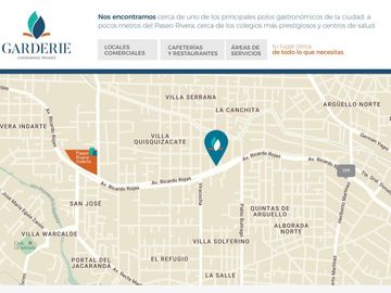 Departamentos en  venta en Arguello a metros de Paseo Rivera , 2 y 3 dormitorios