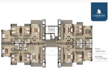 Departamentos en  venta en Arguello a metros de Paseo Rivera , 2 y 3 dormitorios