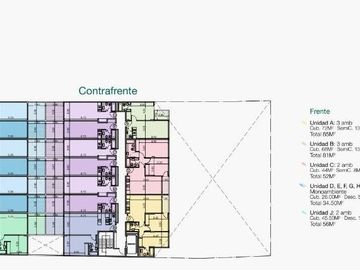 Venta  Departamento 2 Ambientes con Amenities en  Palermo - A Estrenar