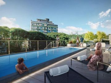 Venta  Departamento 2 Ambientes con Amenities en  Palermo - A Estrenar