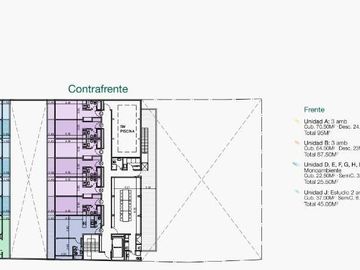 Venta  Departamento 2 Ambientes con Amenities en  Palermo - A Estrenar