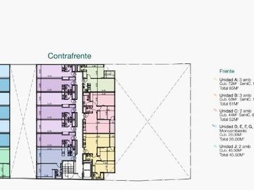 Venta  Departamento 2 Ambientes con Amenities en  Palermo - A Estrenar