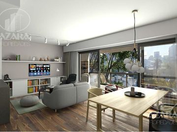 Exclusivo 4 ambientes c/terraza propia con parrilla y jacuzzi