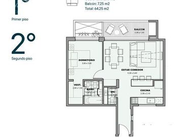 Exclusivo 4 ambientes c/terraza propia con parrilla y jacuzzi