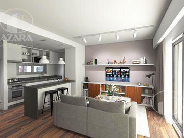 Exclusivo 4 ambientes c/terraza propia con parrilla y jacuzzi