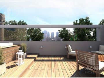 Exclusivo 4 ambientes c/terraza propia con parrilla y jacuzzi