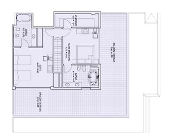 Espectacular pent-house en Madero Center