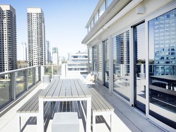 Espectacular pent-house en Madero Center