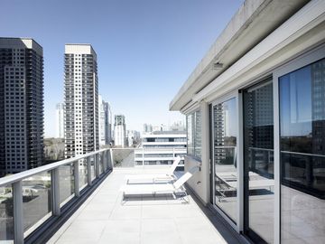 Espectacular pent-house en Madero Center