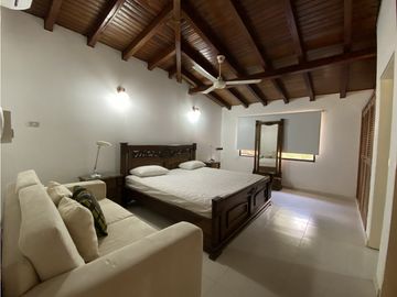 Venta de cabaña en frente de la playa, en Don Jaca, Santa Marta