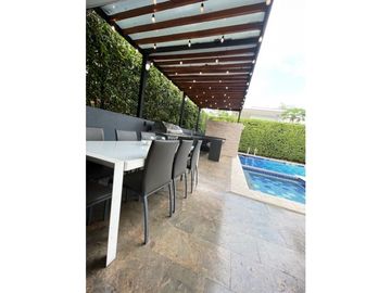 VENTA DE CASA CAMPESTRE CON PISCINA. VALLE VERDE, ALFAGURA-JAMUNDI
