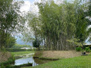 VENTA DE CASA CAMPESTRE CON PISCINA. VALLE VERDE, ALFAGURA-JAMUNDI