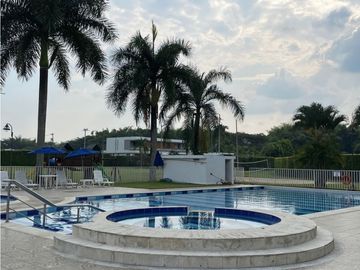 VENTA DE CASA CAMPESTRE CON PISCINA. VALLE VERDE, ALFAGURA-JAMUNDI