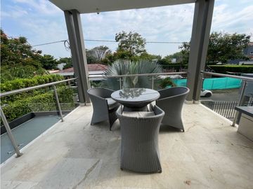 VENTA DE CASA CAMPESTRE CON PISCINA. VALLE VERDE, ALFAGURA-JAMUNDI