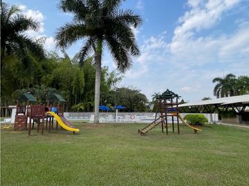 VENTA DE CASA CAMPESTRE CON PISCINA. VALLE VERDE, ALFAGURA-JAMUNDI