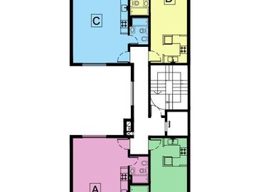 Dpto monoambiente divisible de 46 m2 a estrenar, ideal airbnb- San Telmo