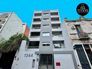 Dpto monoambiente divisible de 46 m2 a estrenar, ideal airbnb- San Telmo