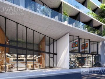 En construccion! Monoambiente con vista al Frente! Edificio con amenities!