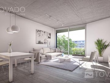 En construccion! Monoambiente con vista al Frente! Edificio con amenities!