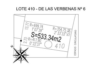 Lote en Venta en Los Castaños, Nordelta. Excelente vista abierta al lago.