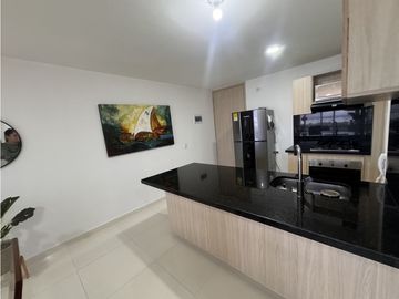 Apartamento En playa Mendoza soho Beach
