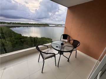 Apartamento En playa Mendoza soho Beach