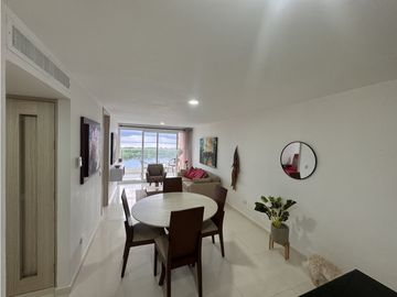 Apartamento En playa Mendoza soho Beach