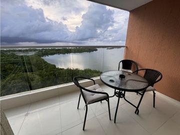 Apartamento En playa Mendoza soho Beach
