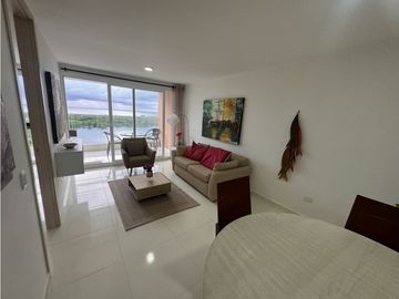 Apartamento En playa Mendoza soho Beach