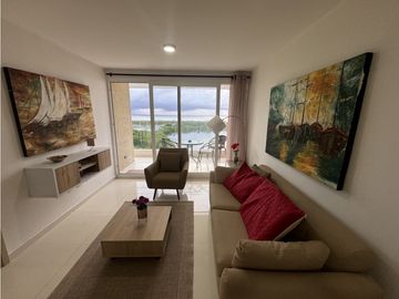 Apartamento En playa Mendoza soho Beach