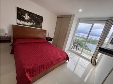 Apartamento En playa Mendoza soho Beach
