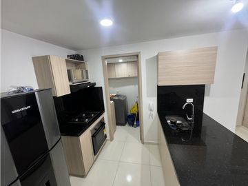 Apartamento En playa Mendoza soho Beach