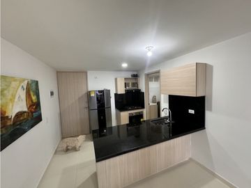 Apartamento En playa Mendoza soho Beach