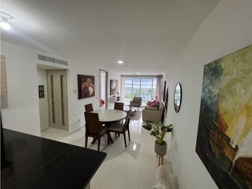 Apartamento En playa Mendoza soho Beach