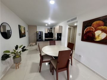 Apartamento En playa Mendoza soho Beach