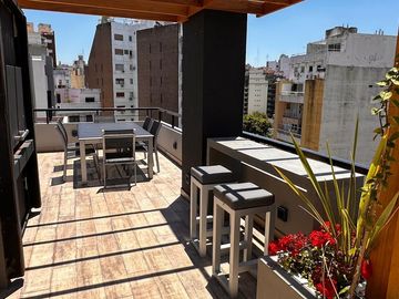 Departamento en venta de 3 Ambientes  en duplex en Caballito Sur - Palazzo Terry