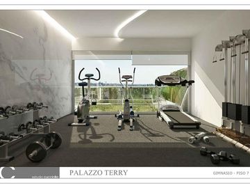 Departamento en venta de 3 Ambientes  en duplex en Caballito Sur - Palazzo Terry