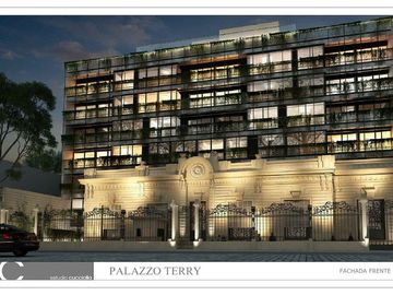 Departamento en venta de 3 Ambientes  en duplex en Caballito Sur - Palazzo Terry